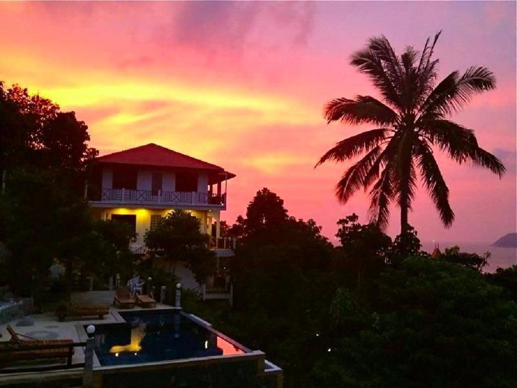 Viking House Villa Deluxe Ko Tao Habitación foto